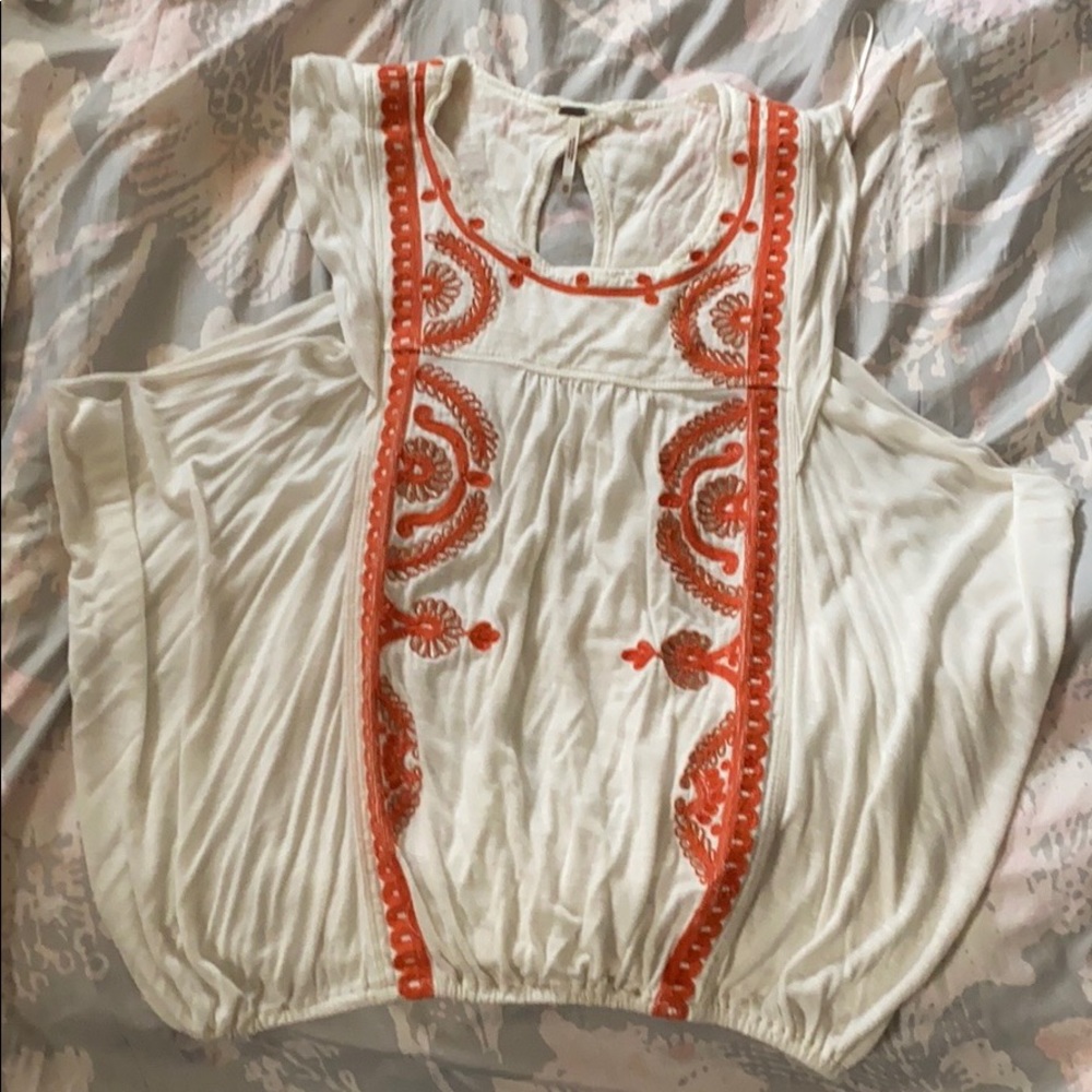 Free People Peasant Top